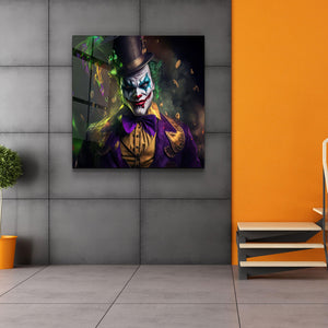 ."Boss of the Circus". Secret World Collection Glass Wall Art - ArtDesigna Glass Printing Wall Art