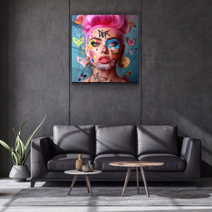 ."Stylish". Designers Collection Glass Wall Art - ArtDesigna Glass Printing Wall Art