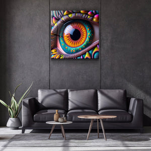 I | Designer's Collection Glass Wall Art - Artdesigna