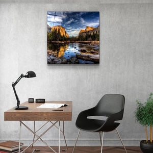 ・"Silent River"・Glass Wall Art - ArtDesigna Glass Printing Wall Art