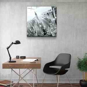 ・"New York"・Glass Wall Art - ArtDesigna Glass Printing Wall Art