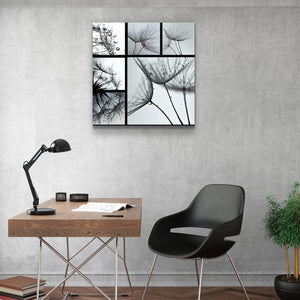・"Flower"・Glass Wall Art - ArtDesigna Glass Printing Wall Art