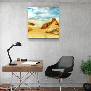 ・"Coast"・Glass Wall Art - ArtDesigna Glass Printing Wall Art