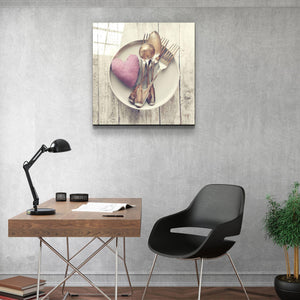 ・"Heart"・Glass Wall Art - ArtDesigna Glass Printing Wall Art