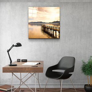 ・"Quay"・Glass Wall Art - ArtDesigna Glass Printing Wall Art