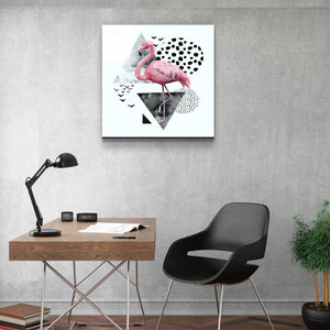 ・"Flamingo"・Glass Wall Art - ArtDesigna Glass Printing Wall Art