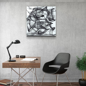 ・"Abstract"・Glass Wall Art - ArtDesigna Glass Printing Wall Art