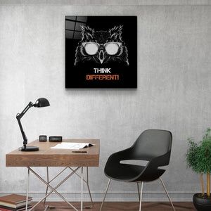 ・"Owl"・Glass Wall Art - ArtDesigna Glass Printing Wall Art