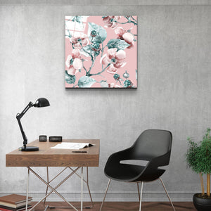 ・"Flower"・Glass Wall Art - ArtDesigna Glass Printing Wall Art