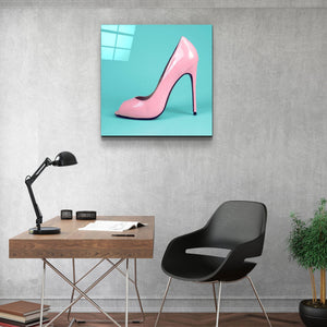・"Heeled Shoes"・Glass Wall Art - ArtDesigna Glass Printing Wall Art