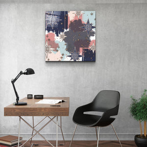 ."Pastel Abstract 3". Glass Wall Art - ArtDesigna Glass Printing Wall Art
