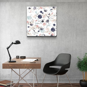 ."Pastel Abstract 6". Glass Wall Art - ArtDesigna Glass Printing Wall Art
