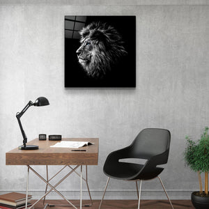 ・"Lion"・Glass Wall Art - ArtDesigna Glass Printing Wall Art