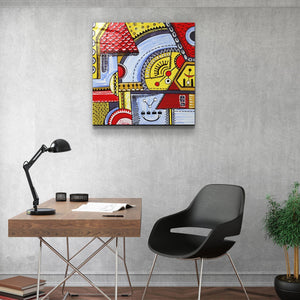 ・"Tikkaa"・Glass Wall Art - ArtDesigna Glass Printing Wall Art
