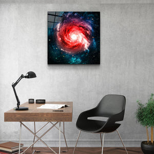 ・"In the Space-2"・Glass Wall Art - ArtDesigna Glass Printing Wall Art