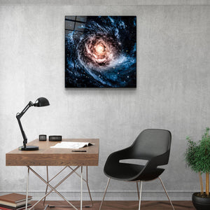 ・"In the Space-3"・Glass Wall Art - ArtDesigna Glass Printing Wall Art