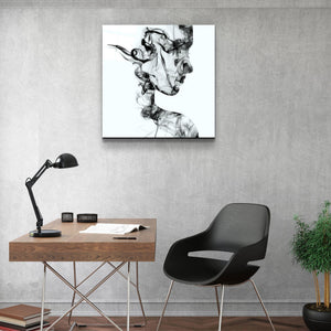・"Smoky Lines"・Glass Wall Art - ArtDesigna Glass Printing Wall Art