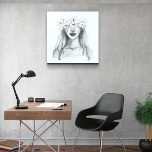 ・"Womee"・Glass Wall Art - ArtDesigna Glass Printing Wall Art