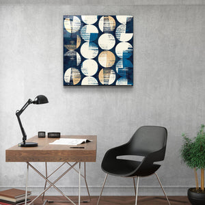 ・"Absctract Colors"・Glass Wall Art - ArtDesigna Glass Printing Wall Art