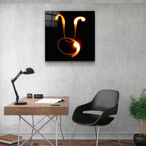 ."Taurus Zodiac Symbol". Glass Wall Art - ArtDesigna Glass Printing Wall Art