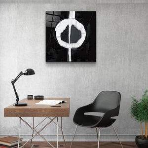 ・"Abstract Shape"・Glass Wall Art - ArtDesigna Glass Printing Wall Art