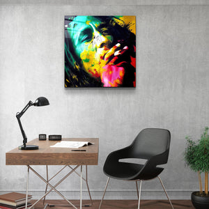 ・"Bob"・Glass Wall Art - ArtDesigna Glass Printing Wall Art