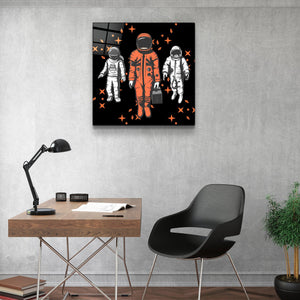 ・"Mission Accomplished"・Glass Wall Art - ArtDesigna Glass Printing Wall Art