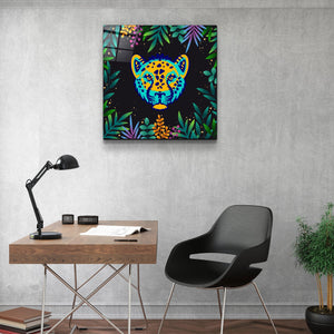 ・"Animal Republic-Cheetah"・Designers Collection Glass Wall Art - ArtDesigna Glass Printing Wall Art