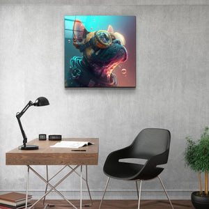 ."Gatekeeper". Secret World Collection Glass Wall Art - ArtDesigna Glass Printing Wall Art