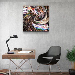 ."Whirlpool". Designer's Collection Glass Wall Art - ArtDesigna Glass Printing Wall Art