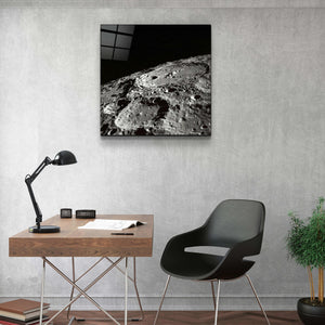 ."On the Moon". Designer's Collection Glass Wall Art - ArtDesigna Glass Printing Wall Art