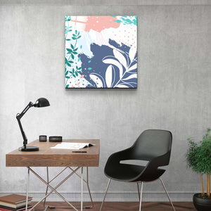 ."Pastel Patterns V1". Designer's Collection Glass Wall Art - ArtDesigna Glass Printing Wall Art