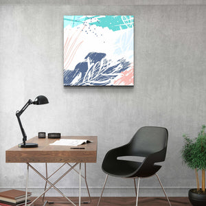 ."Pastel Patterns V2". Designer's Collection Glass Wall Art - ArtDesigna Glass Printing Wall Art