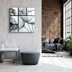 ・"Flower"・Glass Wall Art - ArtDesigna Glass Printing Wall Art