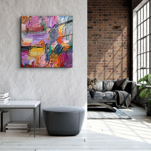 ・"Abstract Art"・Glass Wall Art - ArtDesigna Glass Printing Wall Art