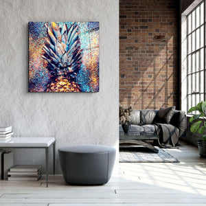 ・"Pineapple"・Glass Wall Art - ArtDesigna Glass Printing Wall Art