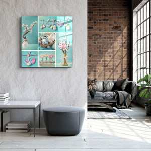 ・"Sweet Baby"・Glass Wall Art - ArtDesigna Glass Printing Wall Art