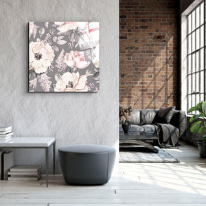 ・"Flower"・Glass Wall Art - ArtDesigna Glass Printing Wall Art