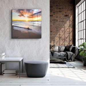 ・"Sunset"・Glass Wall Art - ArtDesigna Glass Printing Wall Art