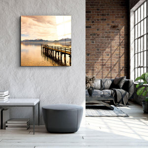 ・"Quay"・Glass Wall Art - ArtDesigna Glass Printing Wall Art