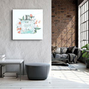 ・"Eau de Toilette"・Glass Wall Art - ArtDesigna Glass Printing Wall Art