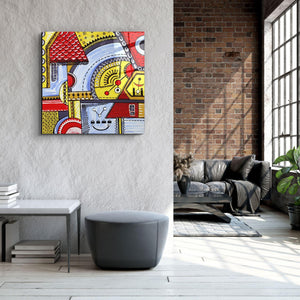 ・"Tikkaa"・Glass Wall Art - ArtDesigna Glass Printing Wall Art