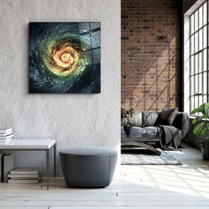 ・"In the Space-1"・Glass Wall Art - ArtDesigna Glass Printing Wall Art