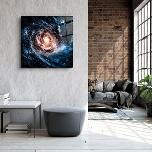 ・"In the Space-3"・Glass Wall Art - ArtDesigna Glass Printing Wall Art