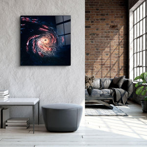 ・"In the Space-5"・Glass Wall Art - ArtDesigna Glass Printing Wall Art