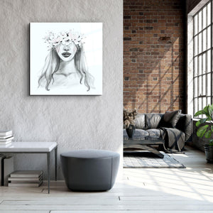 ・"Womee"・Glass Wall Art - ArtDesigna Glass Printing Wall Art