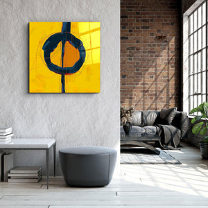 ・"Abstract Shape V2"・Glass Wall Art - ArtDesigna Glass Printing Wall Art