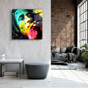 ・"Bob"・Glass Wall Art - ArtDesigna Glass Printing Wall Art