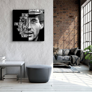 ・"Ayrton Senna"・Designers Collection Glass Wall Art - ArtDesigna Glass Printing Wall Art