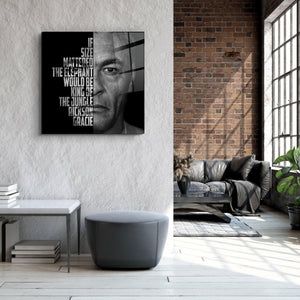 ・"Rickson Gracie"・Designers Collection Glass Wall Art - ArtDesigna Glass Printing Wall Art